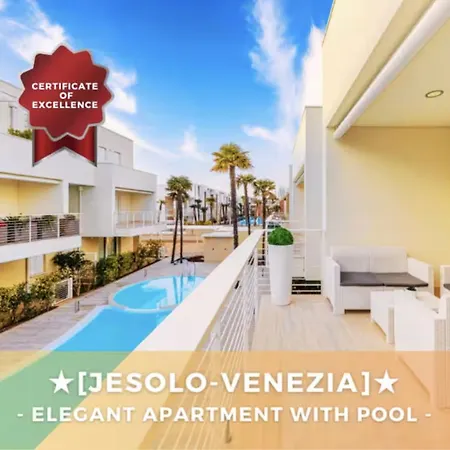 Apartment - Elegante Con Piscina Lido di Jesolo